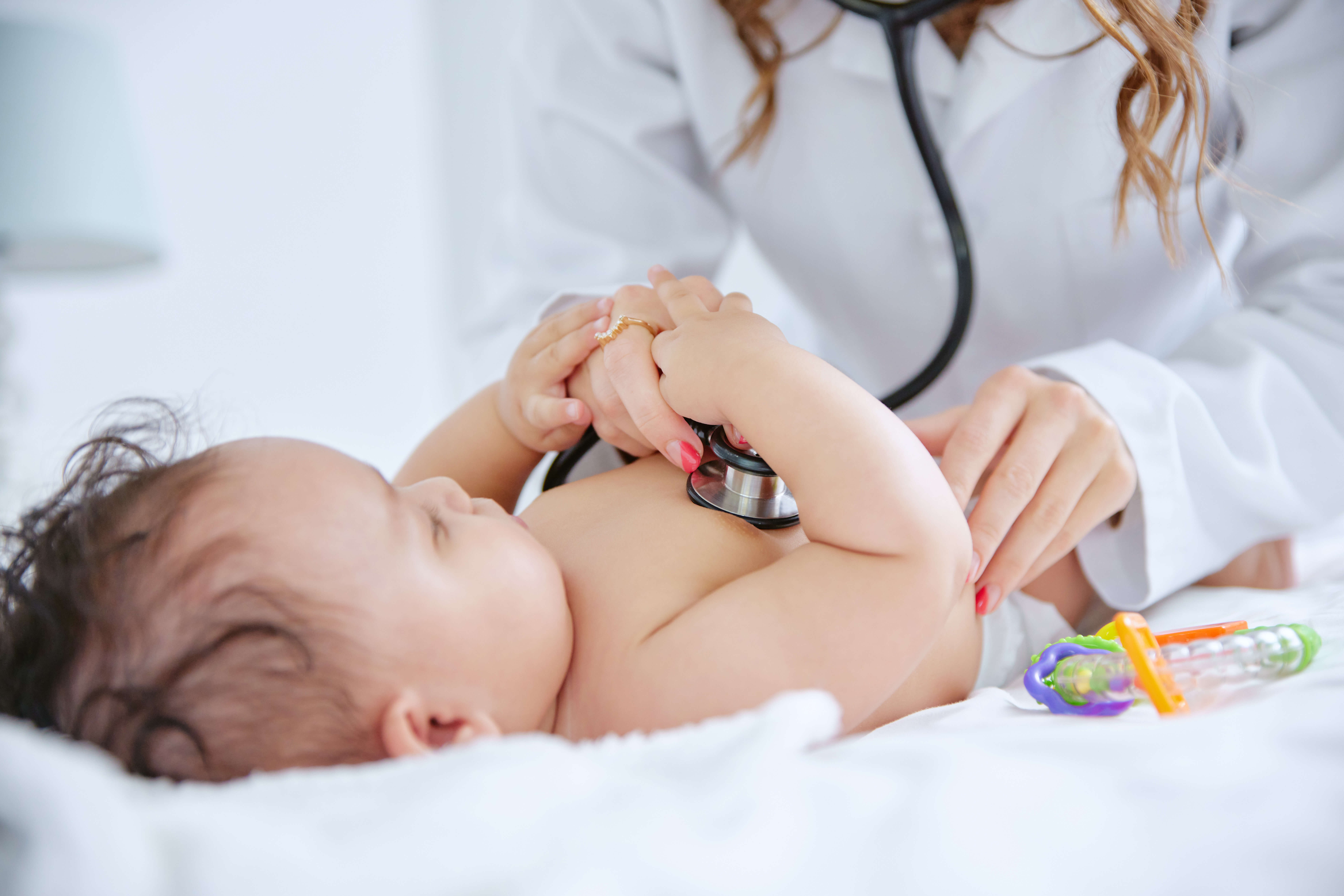 5 aylık bebek doktor kontrolü