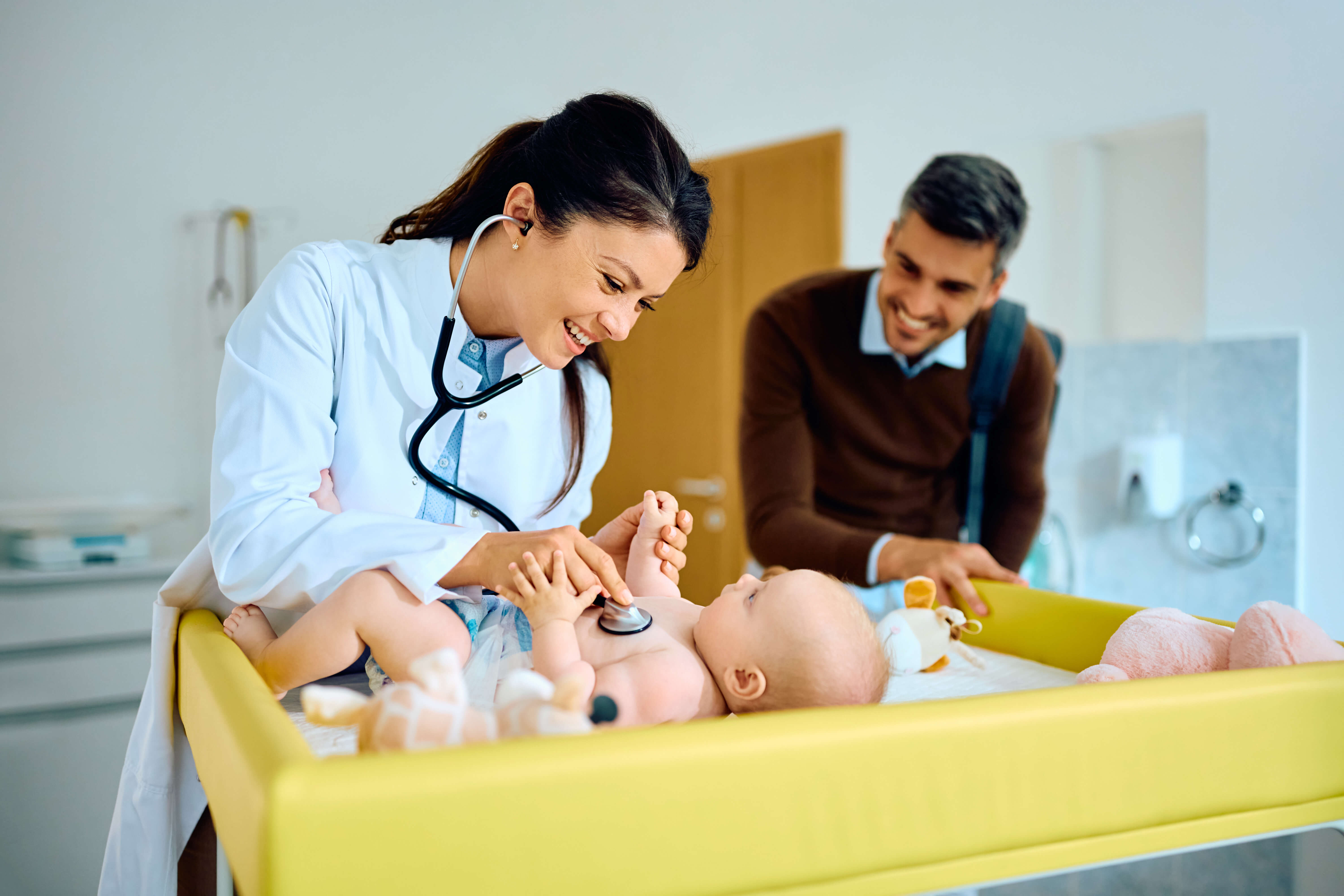 6 aylık bebek doktor kontrolü