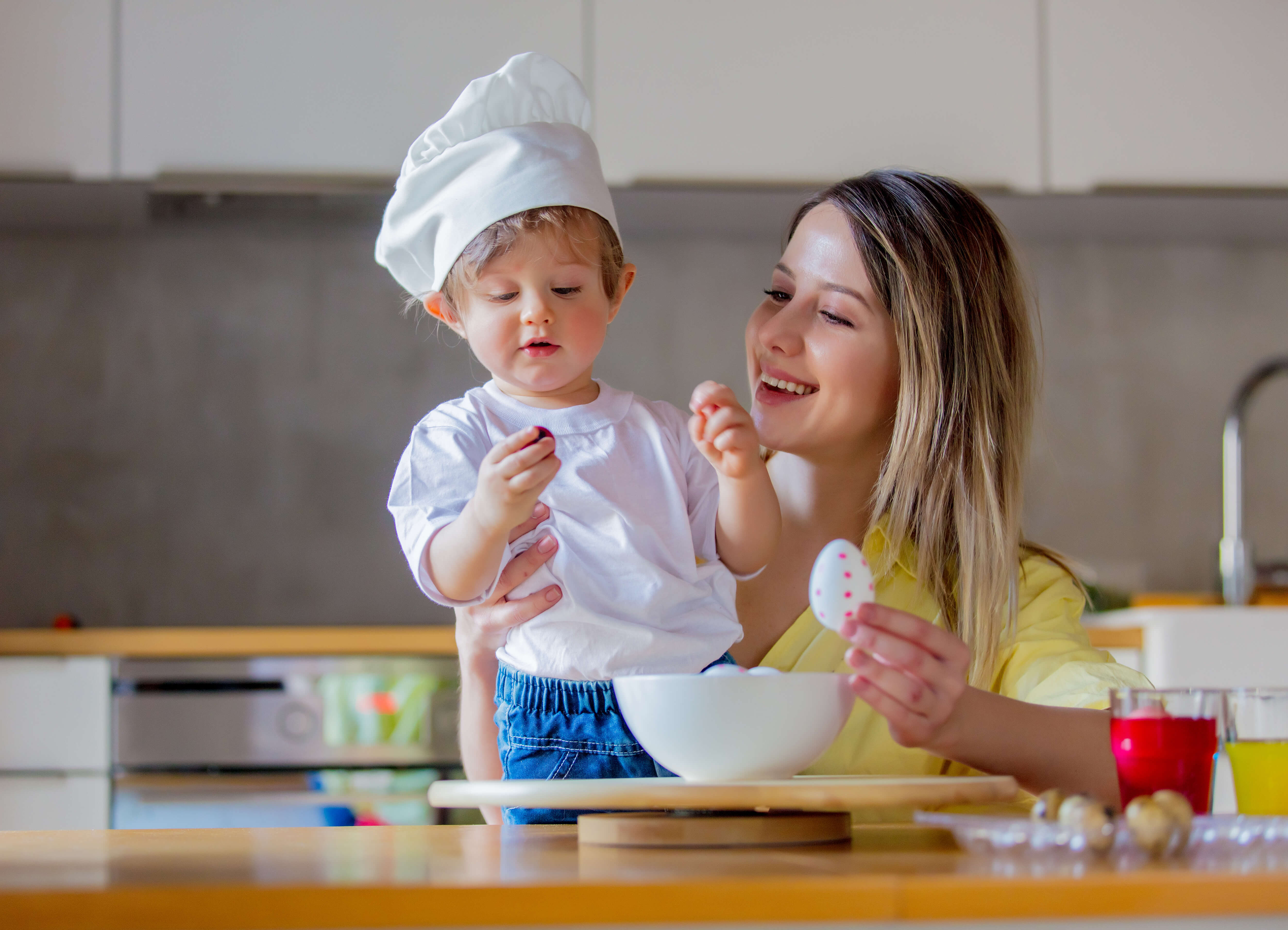 Bebekler İçin Yumurtanın Faydaları