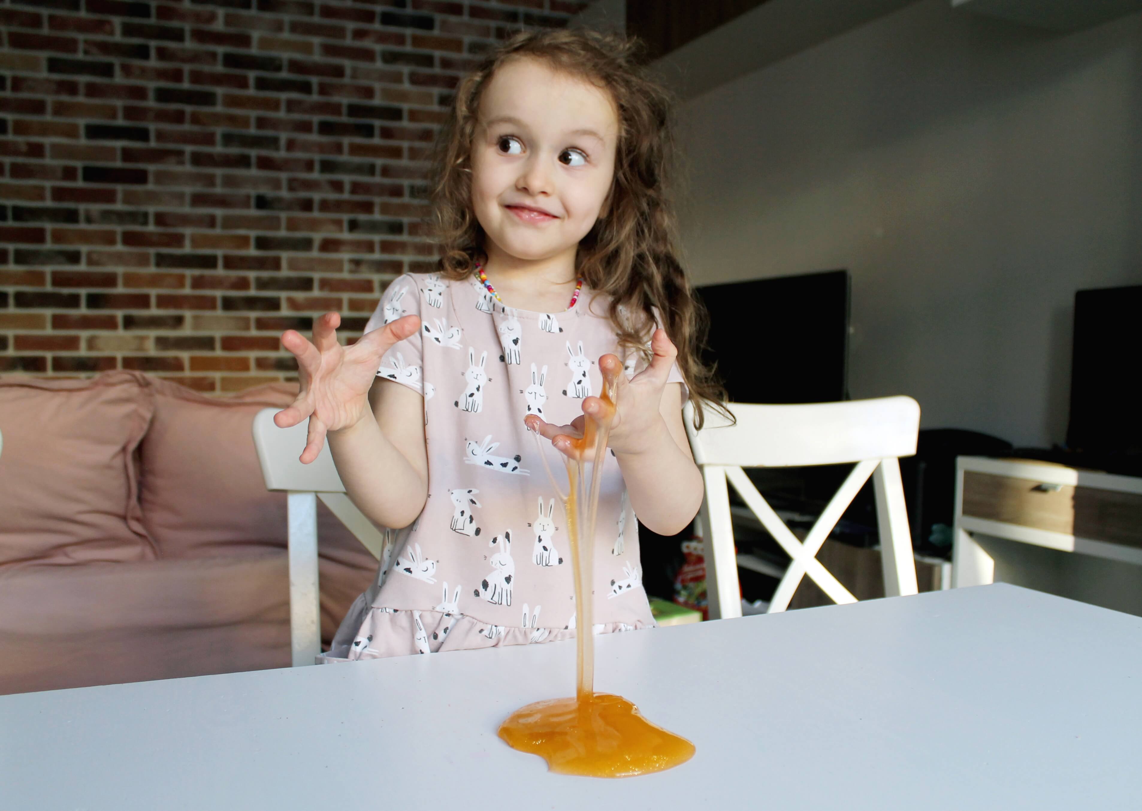 Tıraş Köpüğüyle Evde Slime Yapımı 