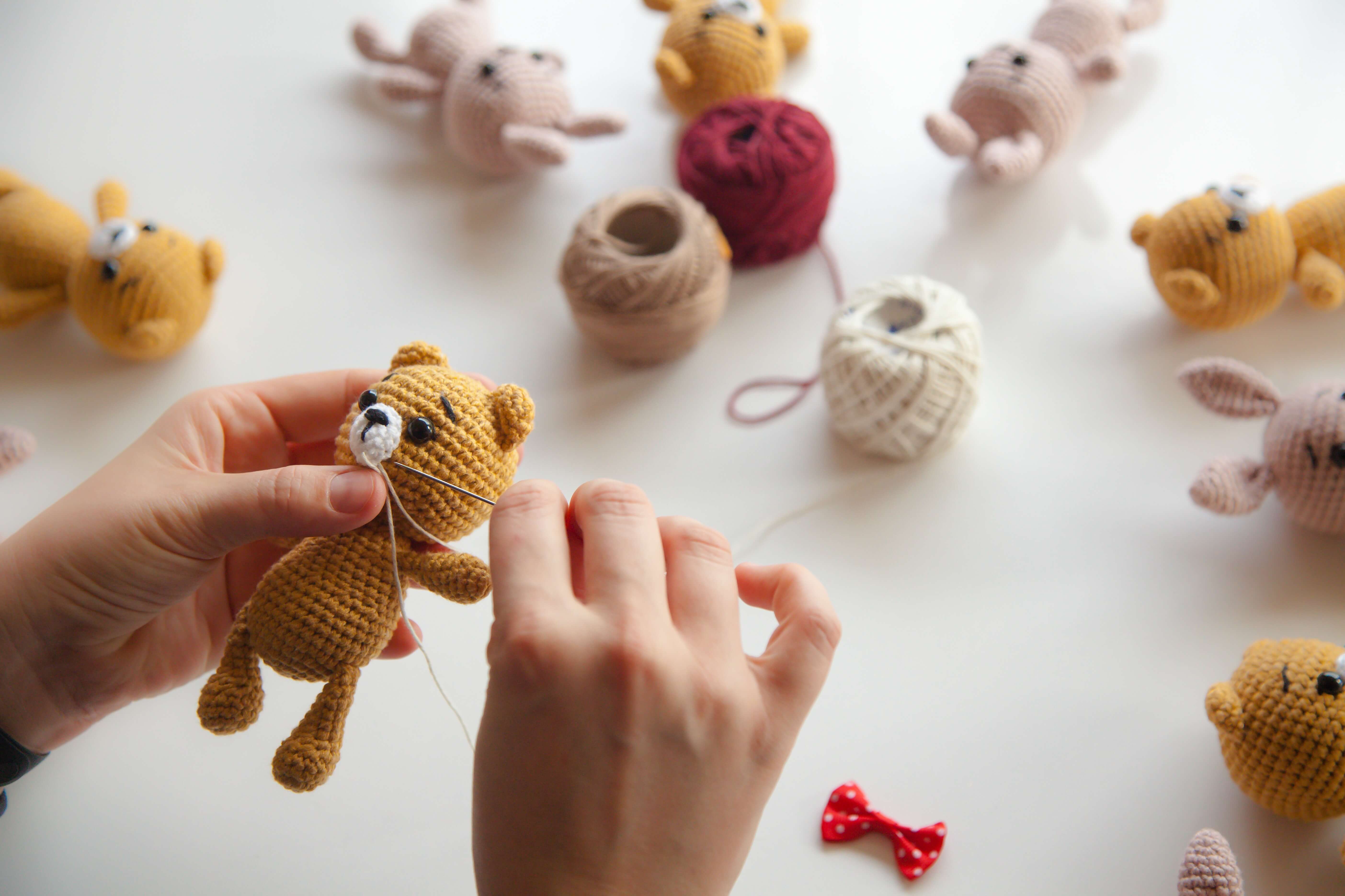 Amigurumi Oyuncak Yapmak İçin Gerekli Malzemeler